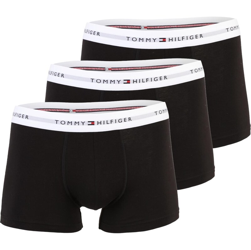 Tommy Hilfiger Underwear Boxerky čierna / biela 67362913
