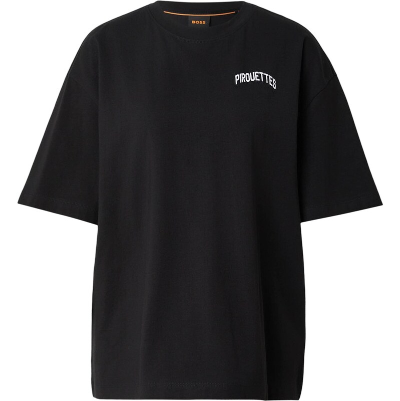 BOSS Tričko C_Eboys čierna 67362890