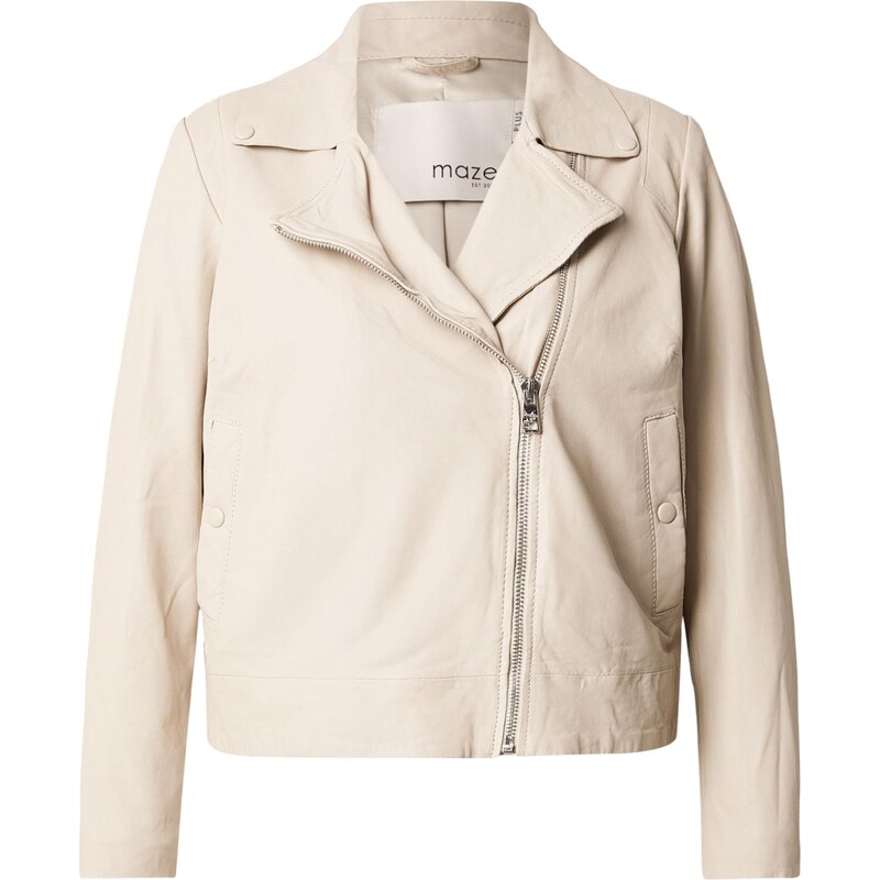 Maze Prechodná bunda krémová 67362881