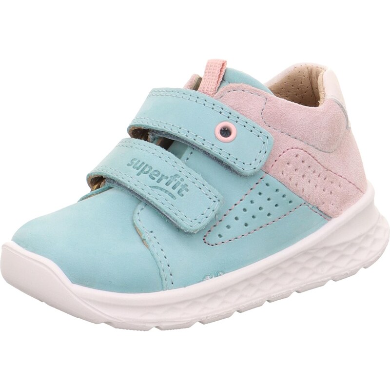 SUPERFIT Tenisky BREEZE tyrkysová / rosé 67362886