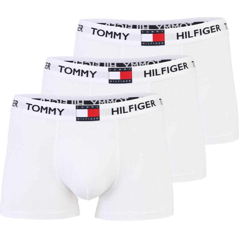 Tommy Hilfiger Underwear Boxerky tmavomodrá / červená / biela 67362922