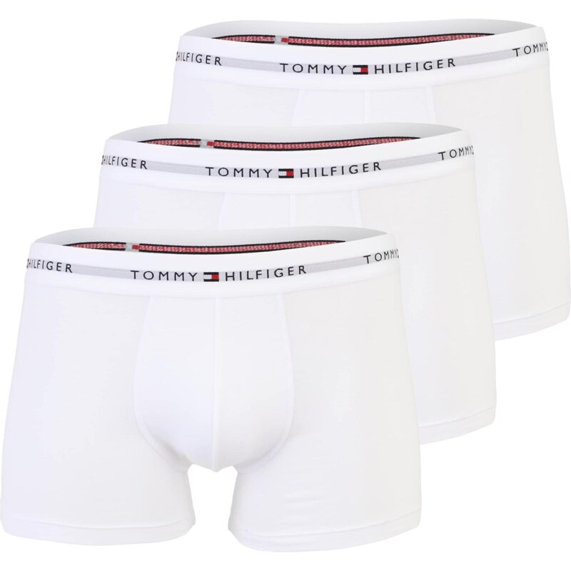 Tommy Hilfiger Underwear Boxerky svetlosivá / červená / čierna / biela 67362912