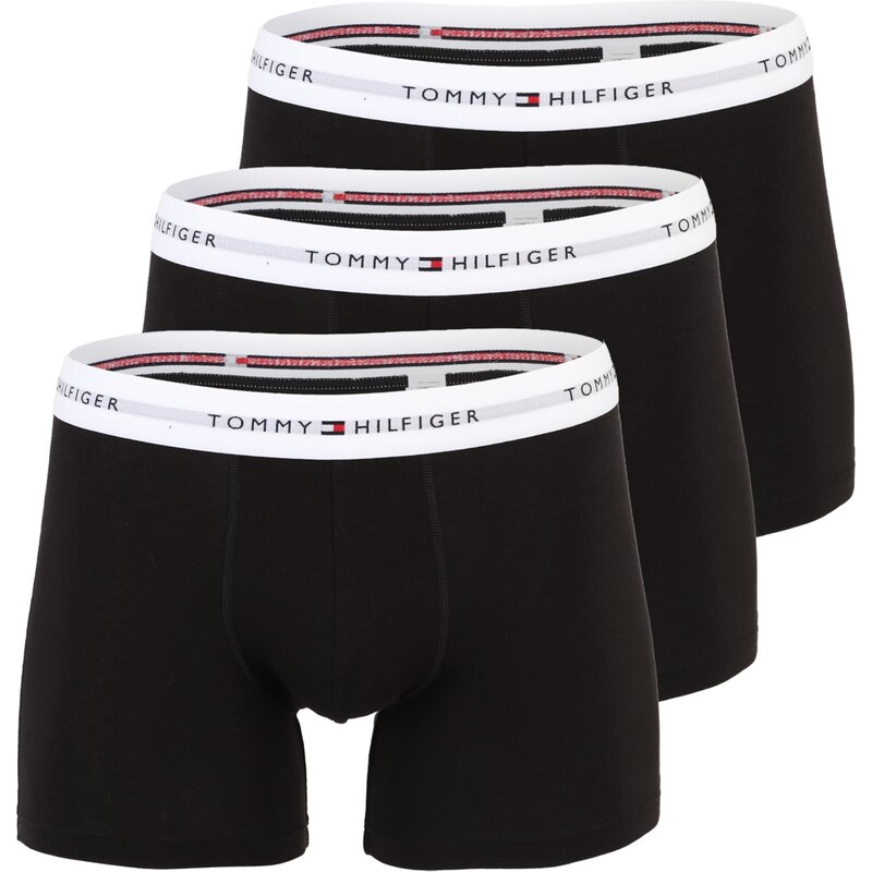 Tommy Hilfiger Underwear Boxerky svetlosivá / čierna / biela 67362918