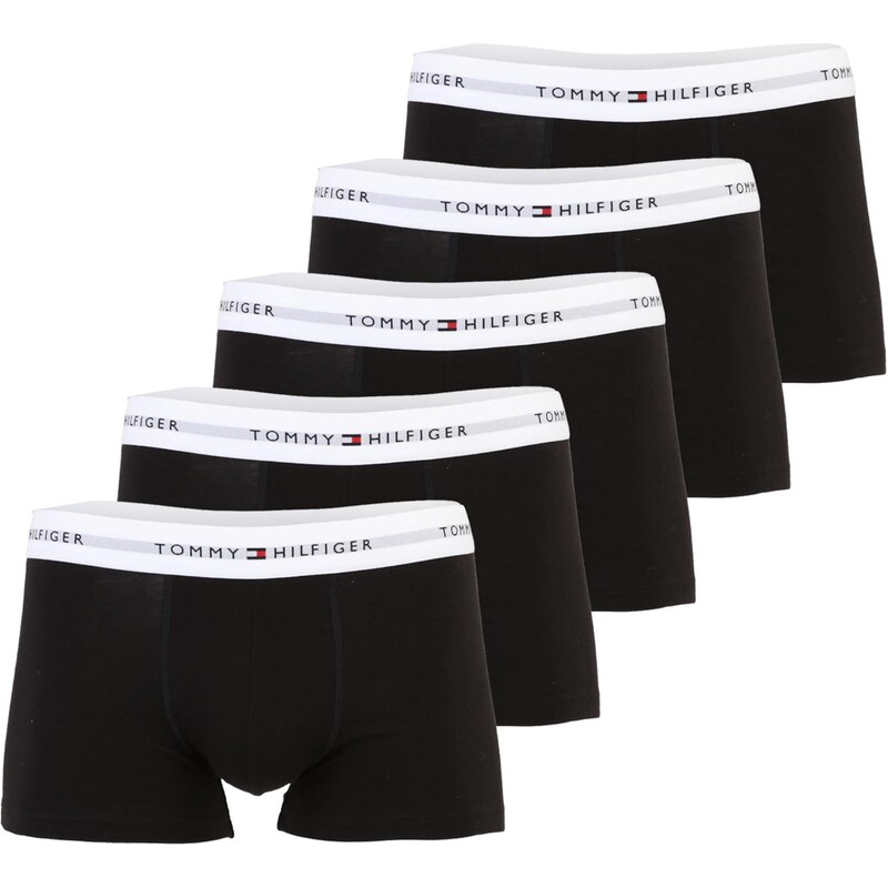 Tommy Hilfiger Underwear Boxerky sivá / čierna / biela 67362925