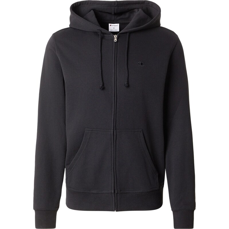 Champion Authentic Athletic Apparel Tepláková bunda čierna 67363004