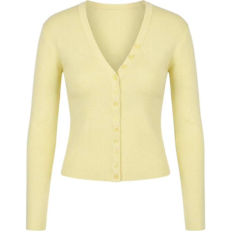 studioselect Kardigán Laura svetložltá 67362991
