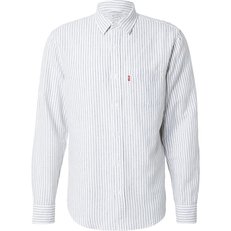 LEVIS Košeľa modrá melírovaná / biela 67362996