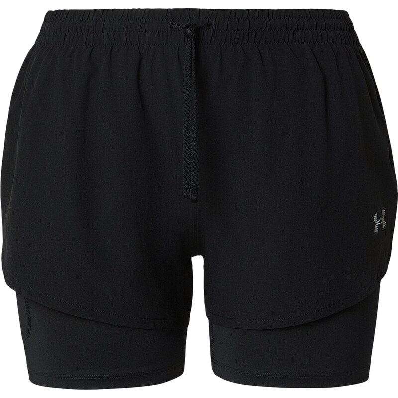 UNDER ARMOUR Športové nohavice Velociti Pro čierna / biela 67363012