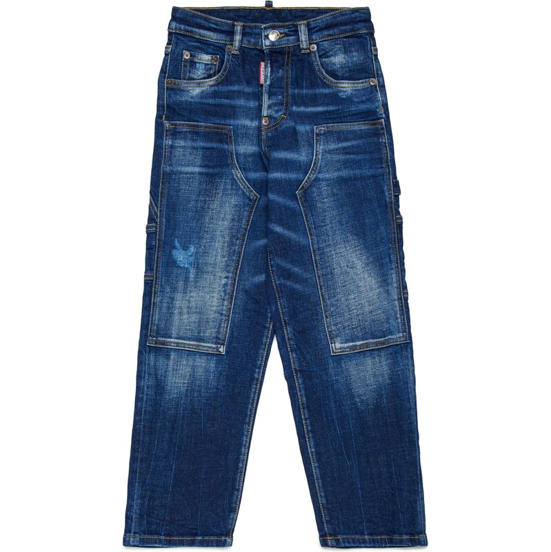DSQUARED2 Džínsy modrá denim 67363014