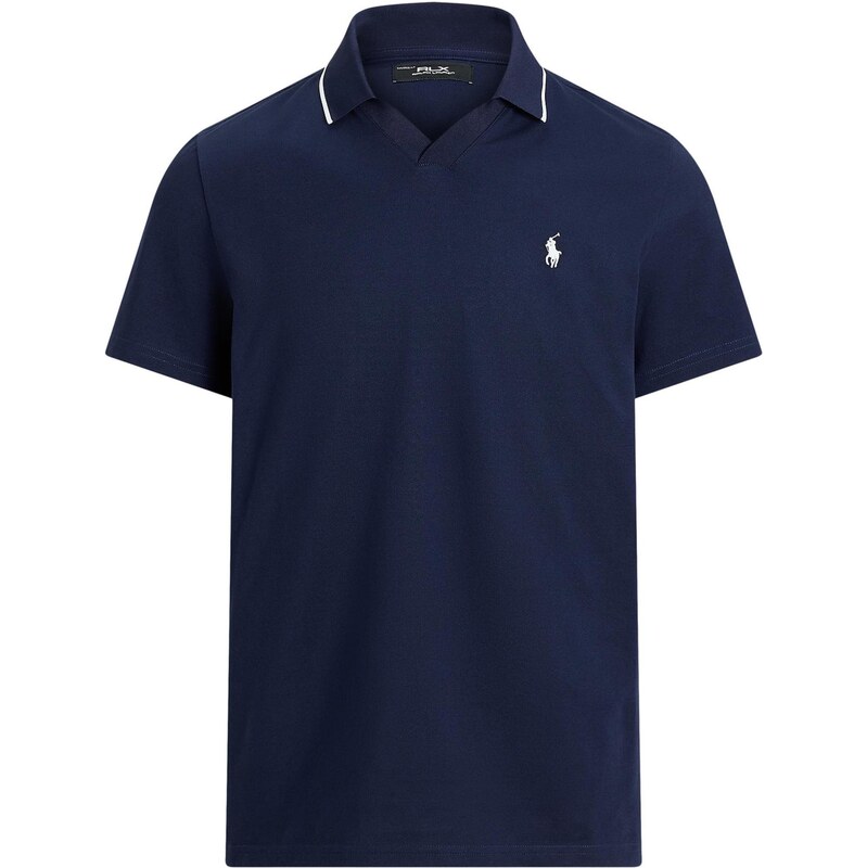 Polo Ralph Lauren Tričko PERFORMANCE námornícka modrá / biela 67363030