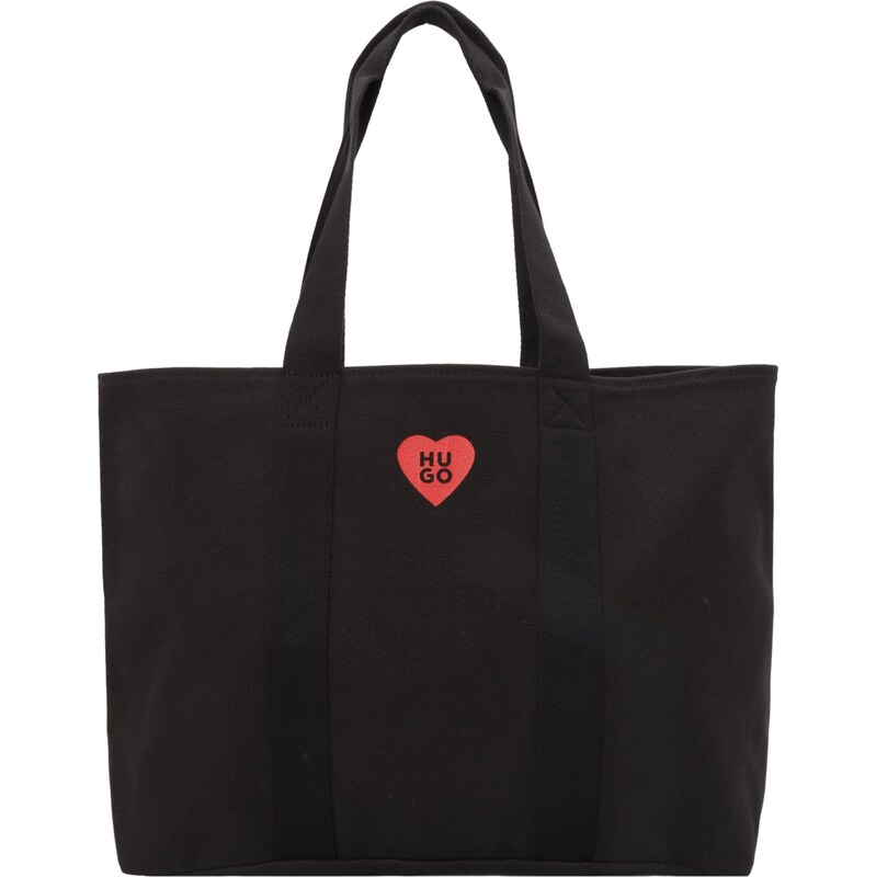 HUGO Shopper Becky červená / čierna 67363042