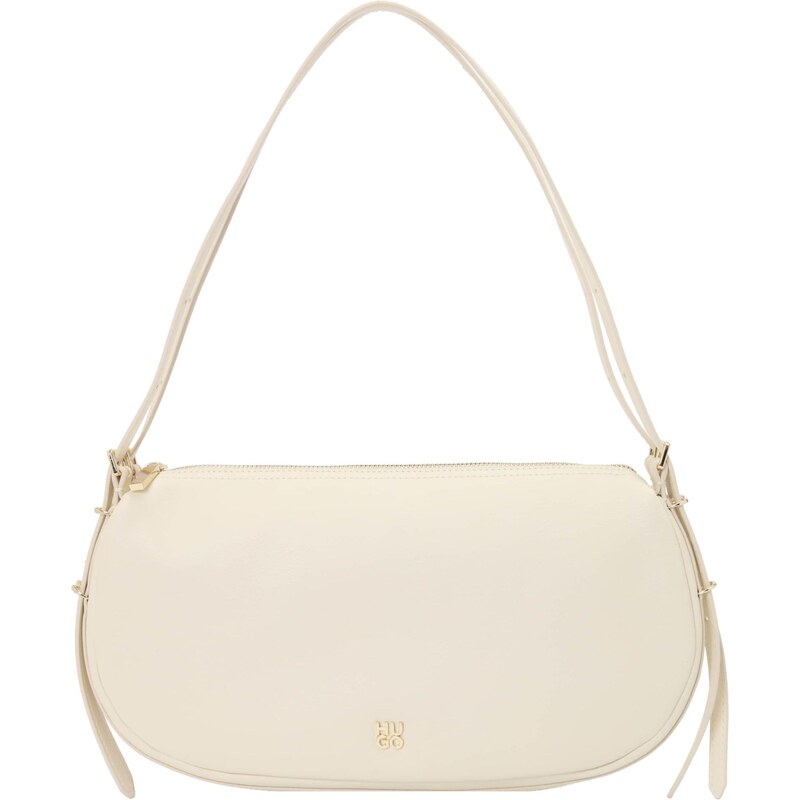 HUGO Kabelka na rameno Neeko šedobiela 67363048