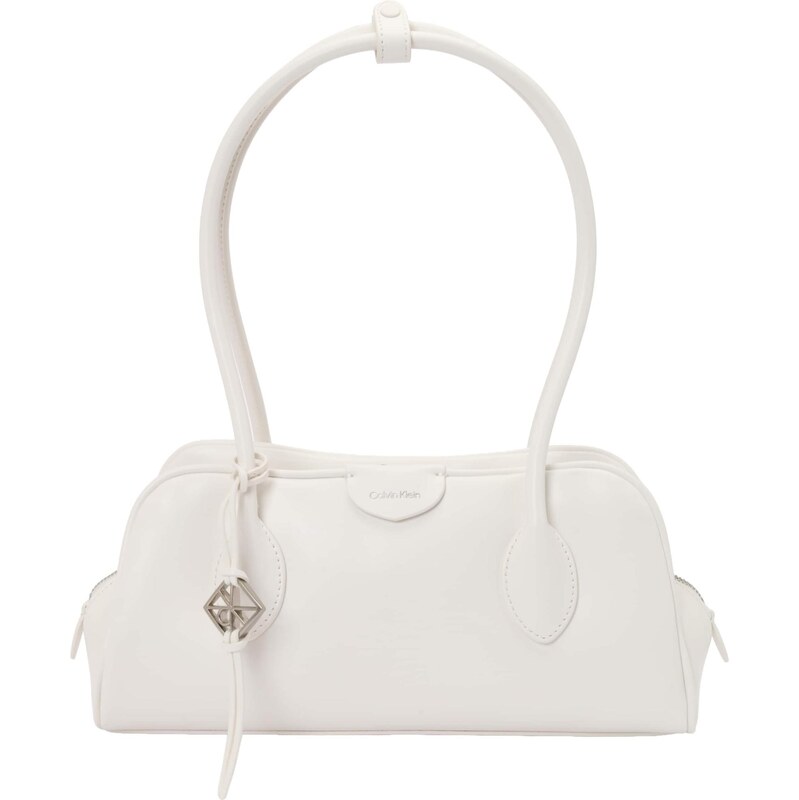 Calvin Klein Kabelka na rameno biela 67363033