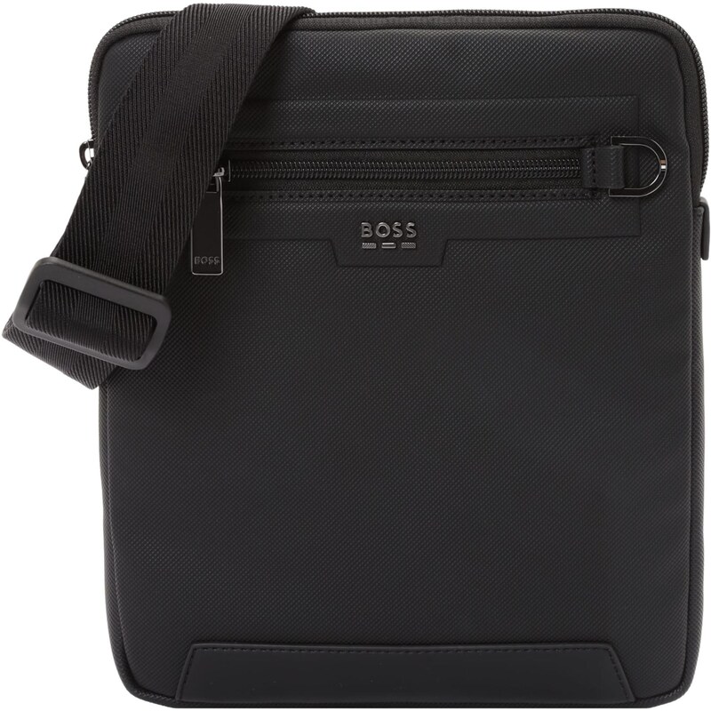 BOSS Taška cez rameno Cullen_Envelope čierna 67363055