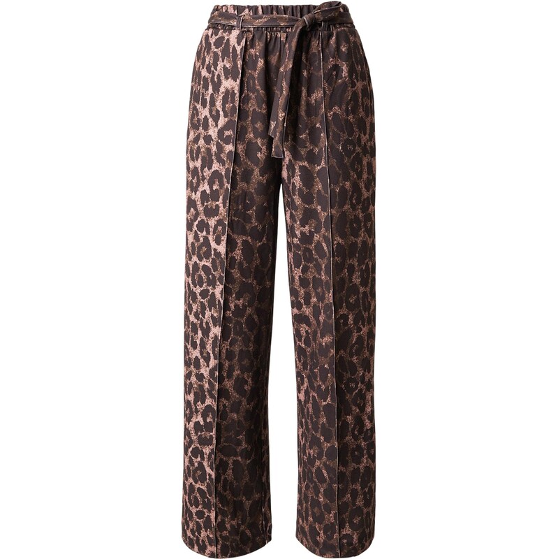 ABOUT YOU Nohavice Leandra telová / hnedá / čokoládová 67363073