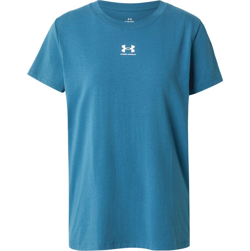 UNDER ARMOUR Funkčné tričko Rival Core modrá 67363080
