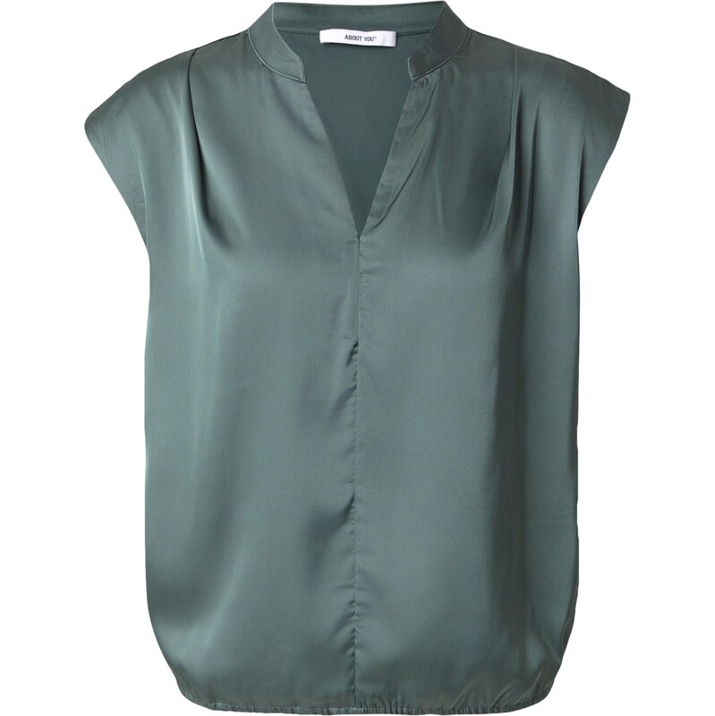 ABOUT YOU Tričko Ilona tmavozelená 67363085