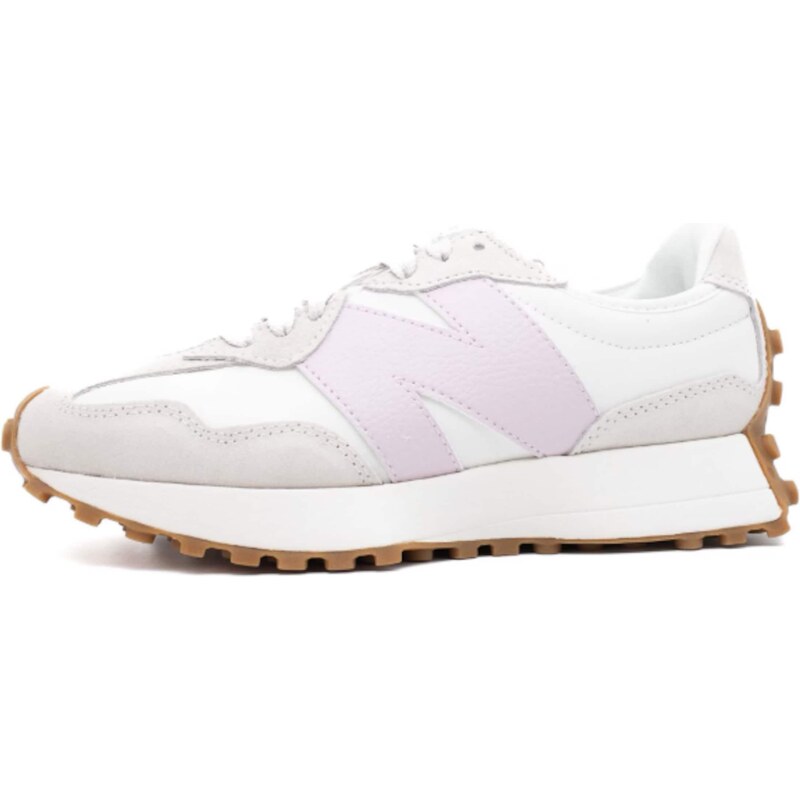 new balance Nízke tenisky 327 svetlosivá / pastelovo fialová / biela 67363114