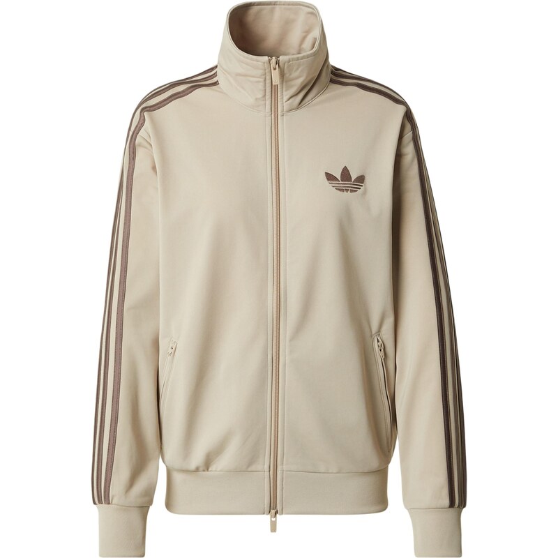 ADIDAS ORIGINALS Tepláková bunda FB hnedá / kaki 67363095
