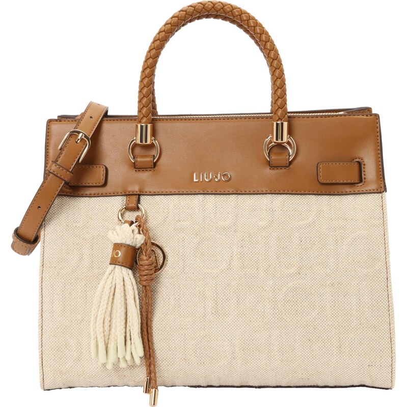 Liu Jo Kabelka koňaková / prírodná biela 67363109