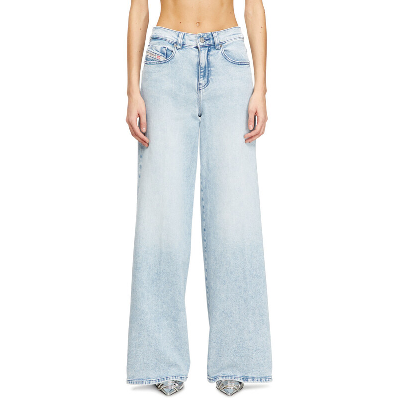 DŽÍNSY DIESEL 1978 D-AKEMI TROUSERS 67359143