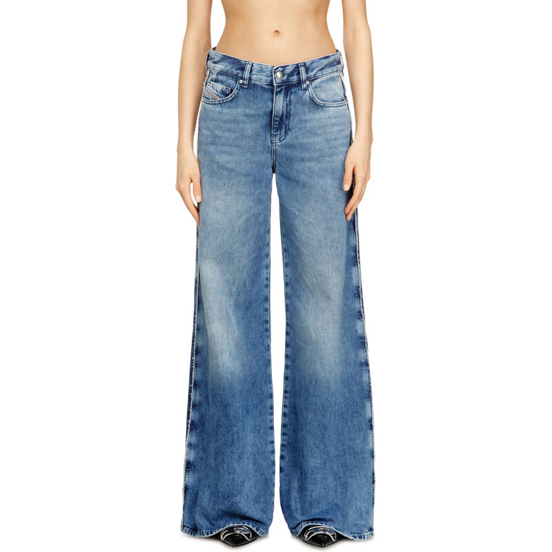 DŽÍNSY DIESEL 1978 D-AKEMI-S TROUSERS 67359144