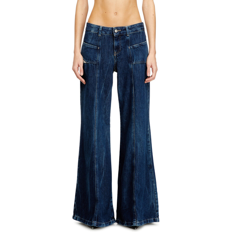 DŽÍNSY DIESEL D-AKII TROUSERS 67359145