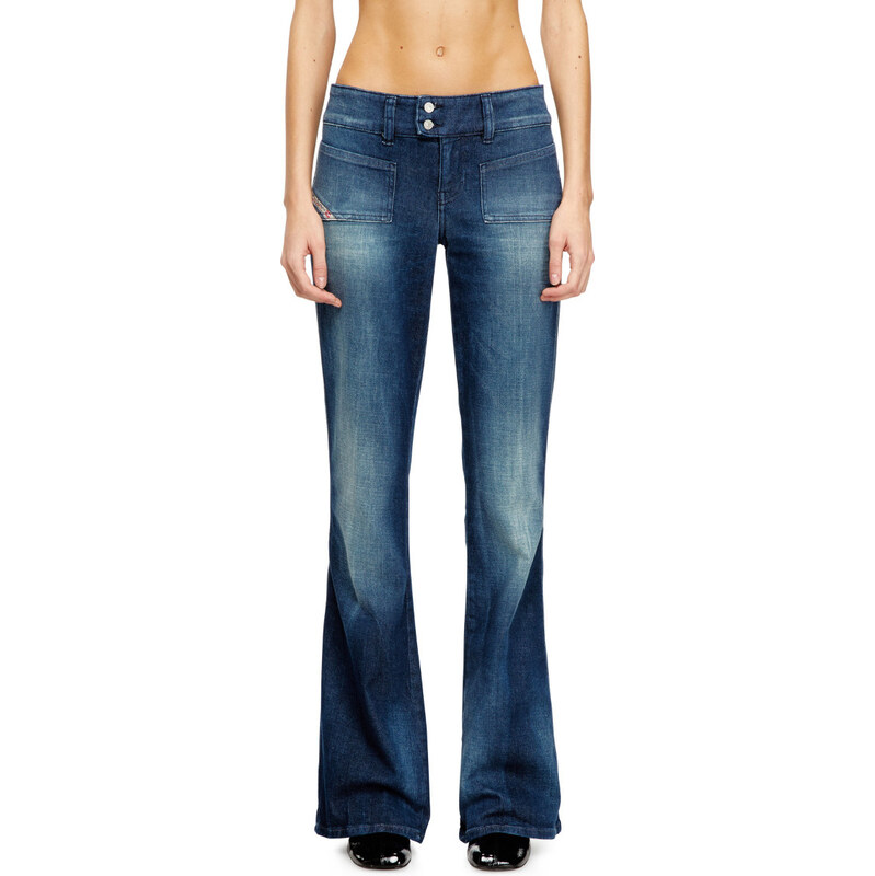 DŽÍNSY DIESEL D-HUSH TROUSERS 67359151