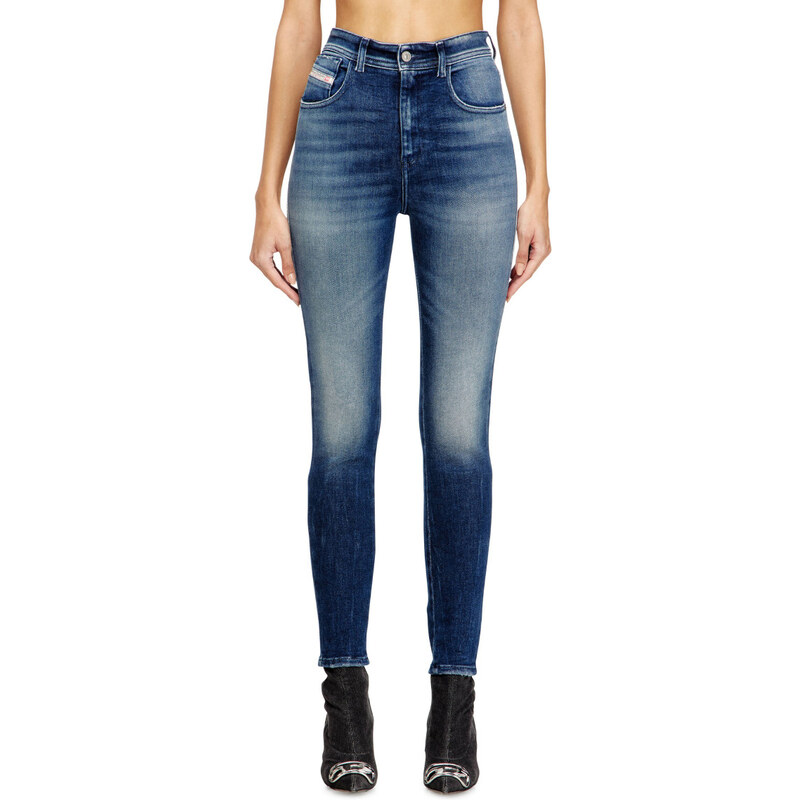 DŽÍNSY DIESEL 1984 SLANDY-HIGH TROUSERS 67359164