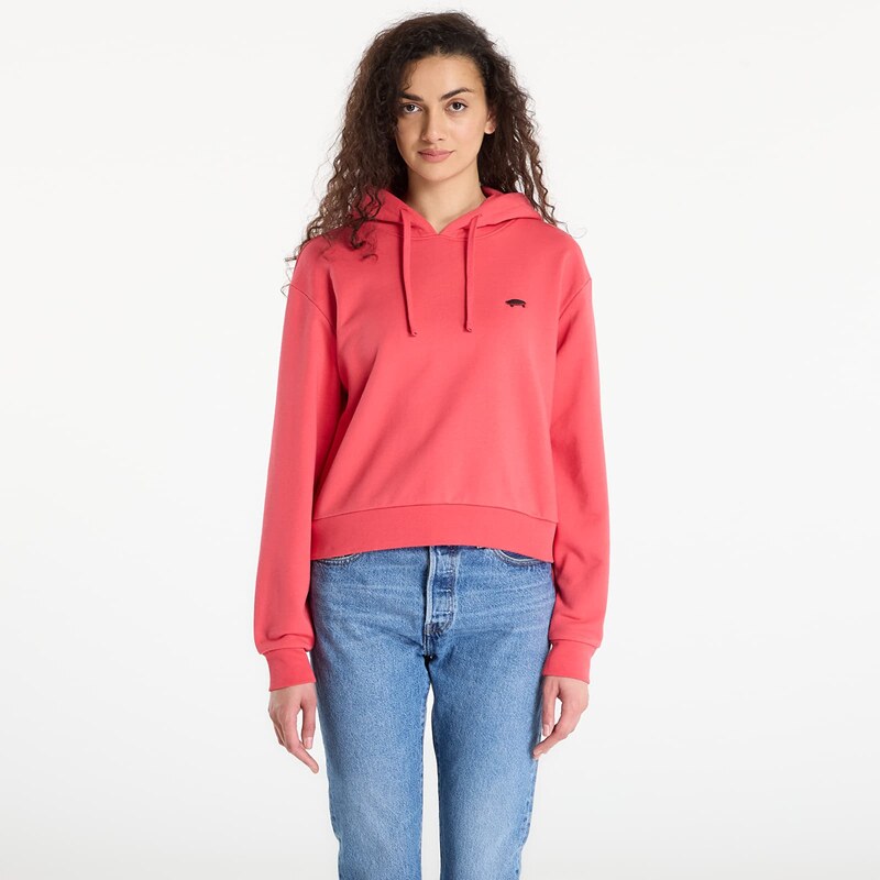 Mikina Vans W Salton Rlx Ft Po Crimson Haze M 67363164