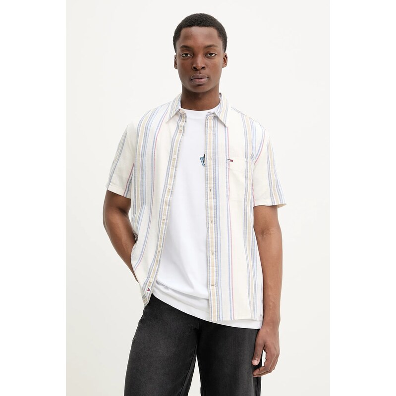 Bavlnená košeľa Tommy Jeans 62685175