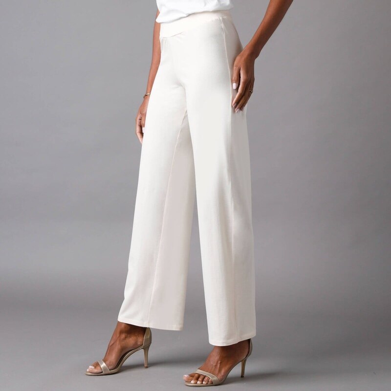 Široké džersejové nohavice s pružným pásom ražná 040 Blancheporte 61971394