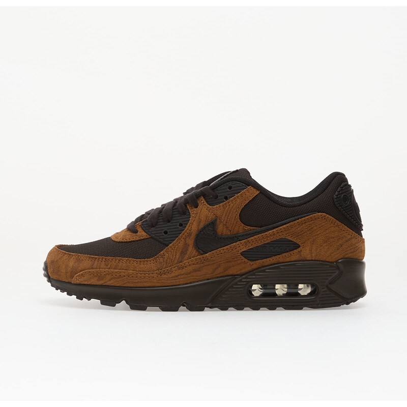 Nike Air Max 90 Prm Lt British Tan/ Black-Velvet Brown 67366744