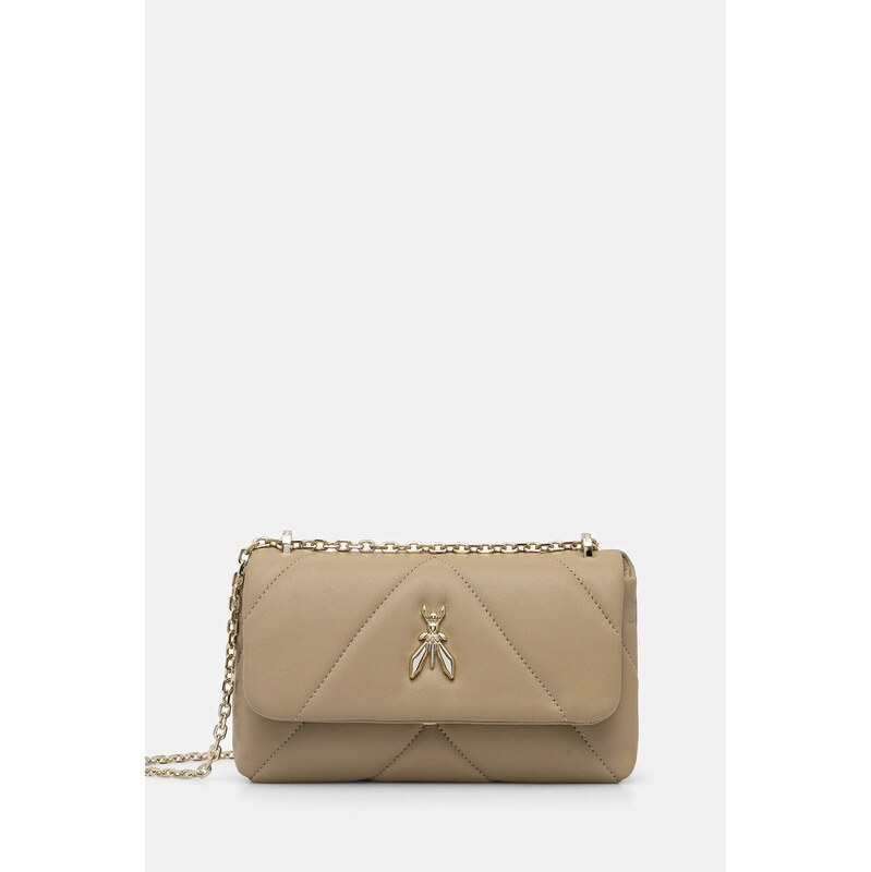 Kožená kabelka Patrizia Pepe 64297806