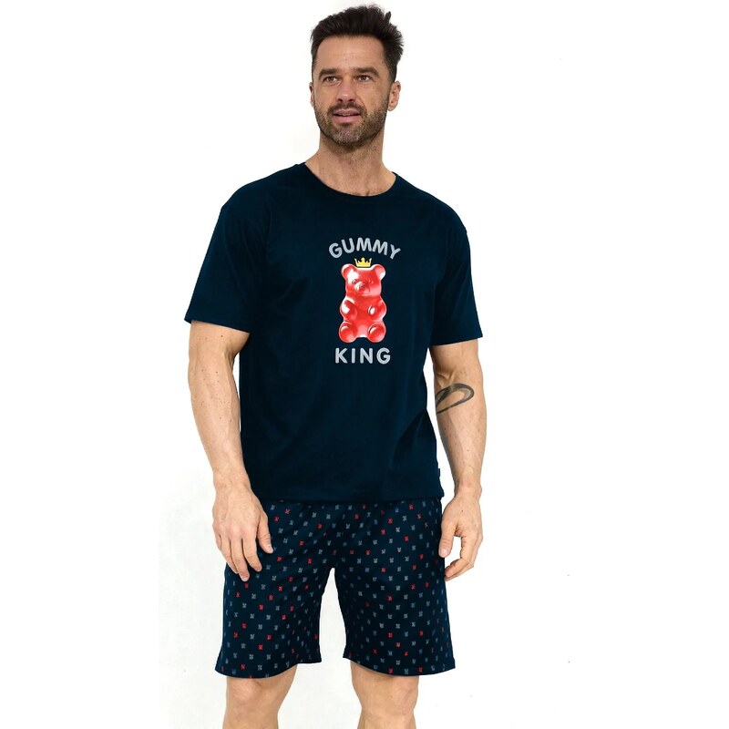 Pánske pyžamo Cornette 326/205 Gummy King 67367148