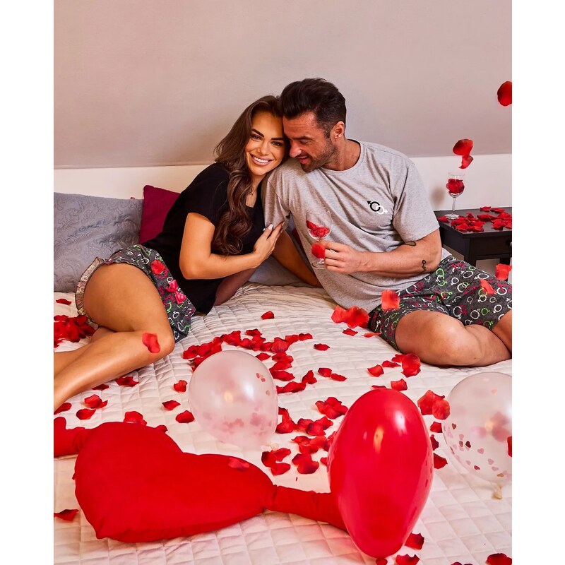 Pánske pyžamo Cornette 326/206 LOVE 3XL-5XL 67367151