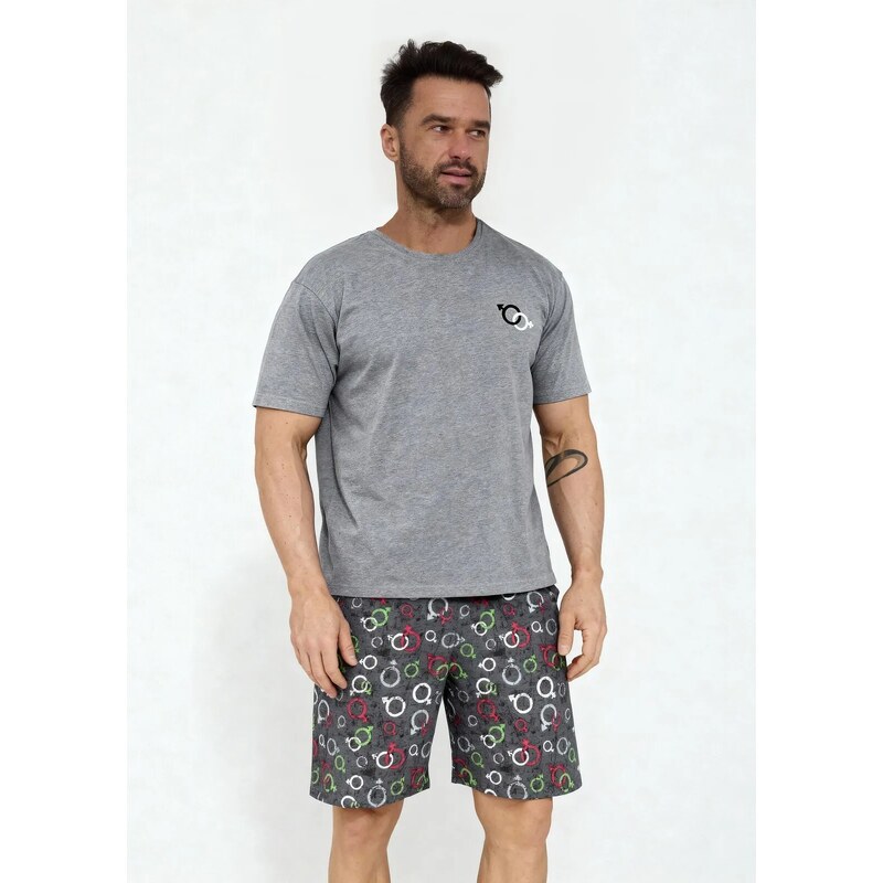 Pánske pyžamo Cornette 326/206 LOVE 67367152