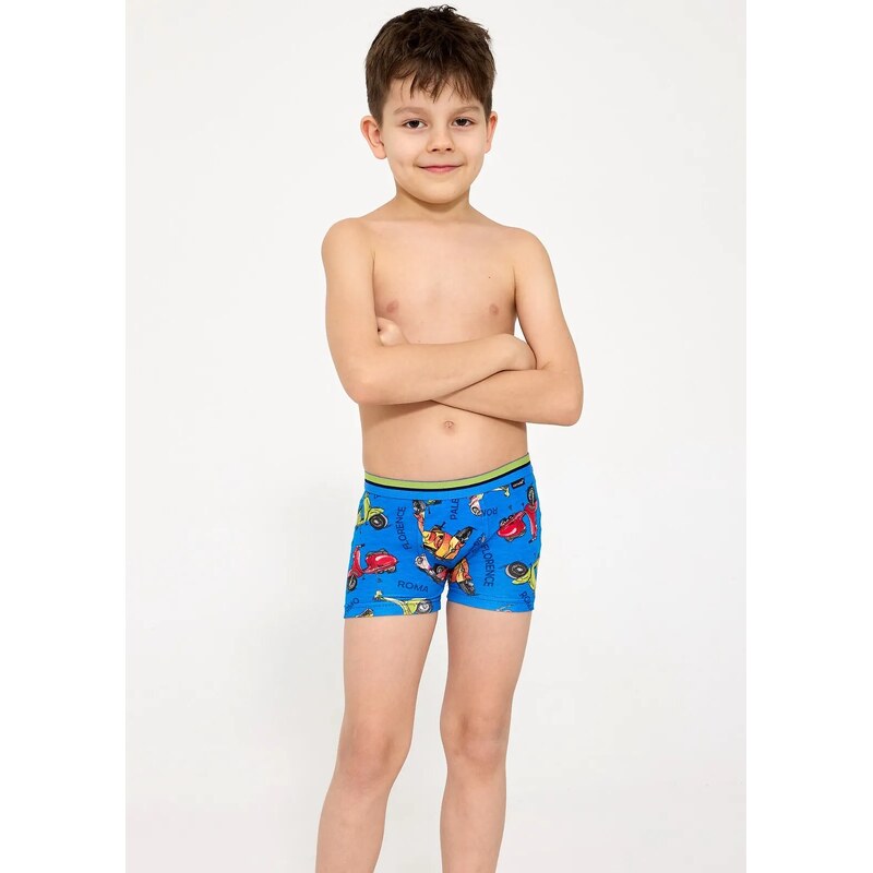 Chlapčenské boxerky Cornette Kids 701/155 Vespa 2 122-128 67367171