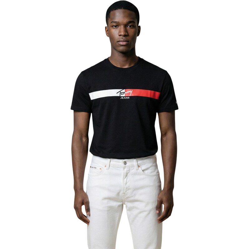 Tommy Hilfiger Jeans Tommy Hilfiger pánske tričko 67368412