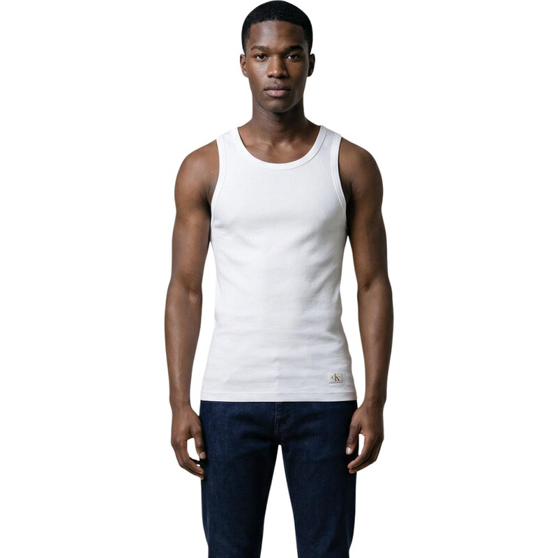 Biele tielko Calvin Klein 67368420