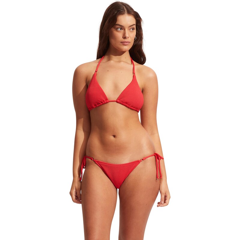 Seafolly Bikinový top Sea Dive červená 67368566