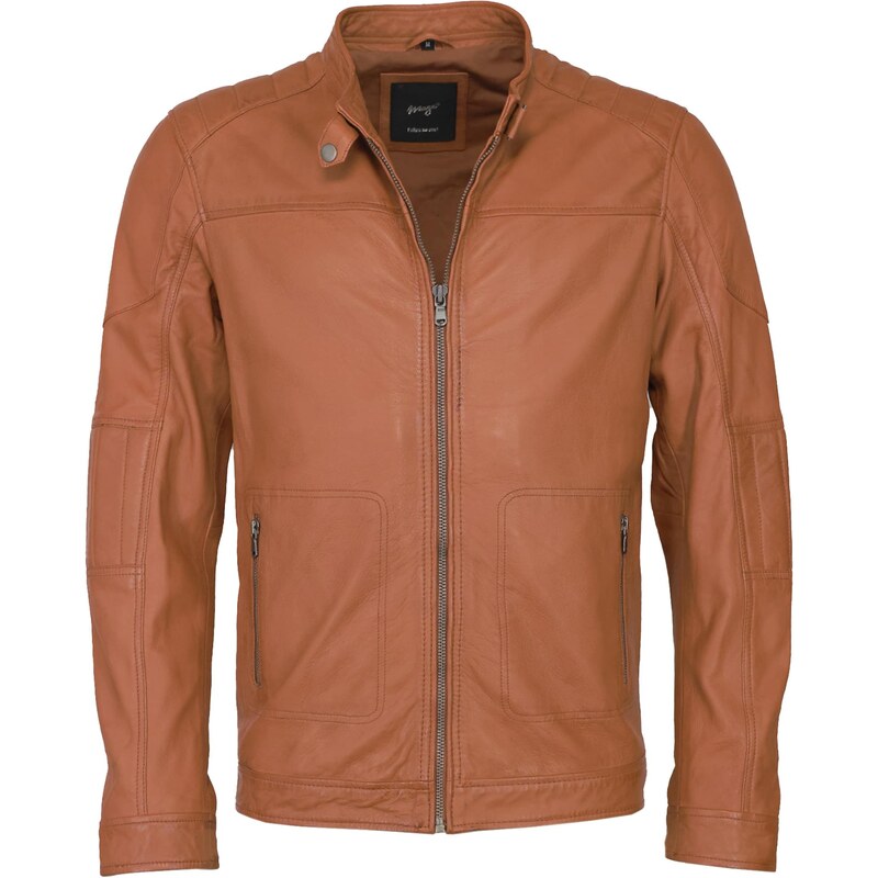 Maze Prechodná bunda Jack hnedá 67368576