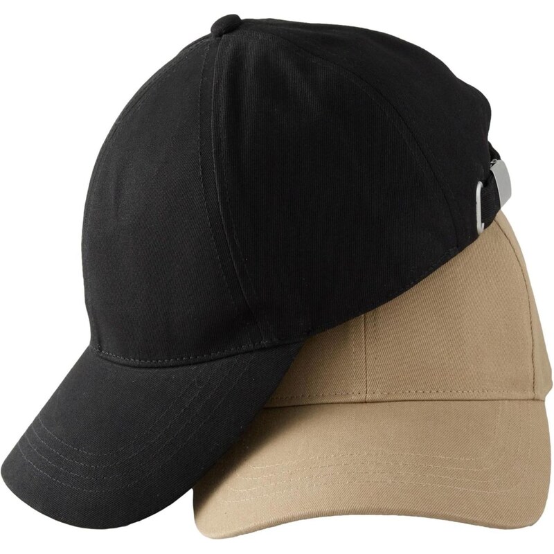 Next Čiapka béžová / čierna 67368594