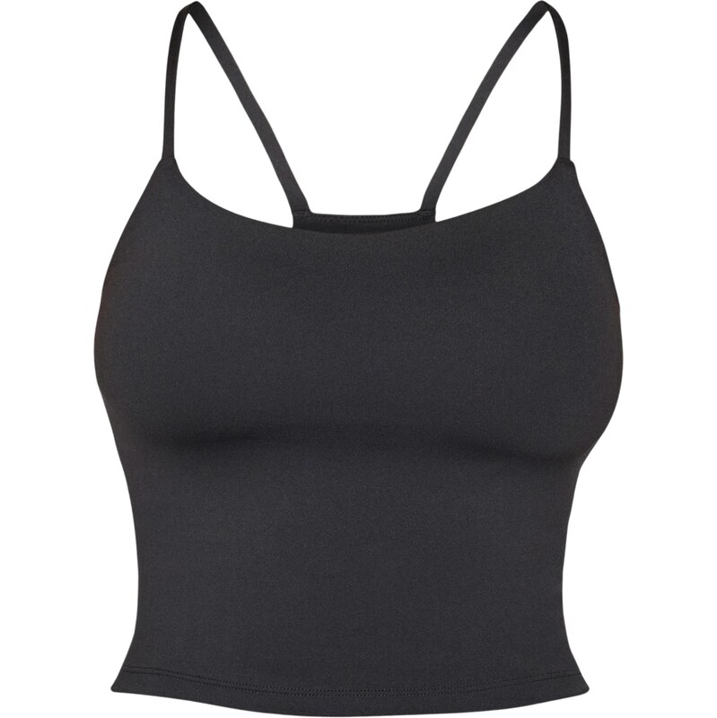 Girlfriend Collective Športový top Willa čierna 67368660