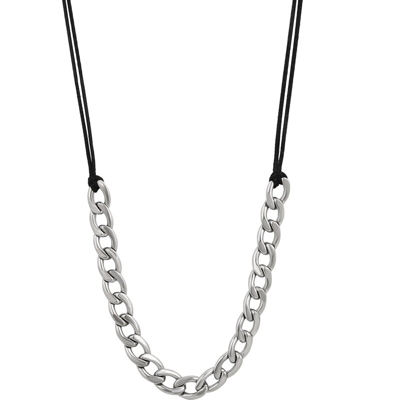 faina Retiazka čierna / strieborná 67368692