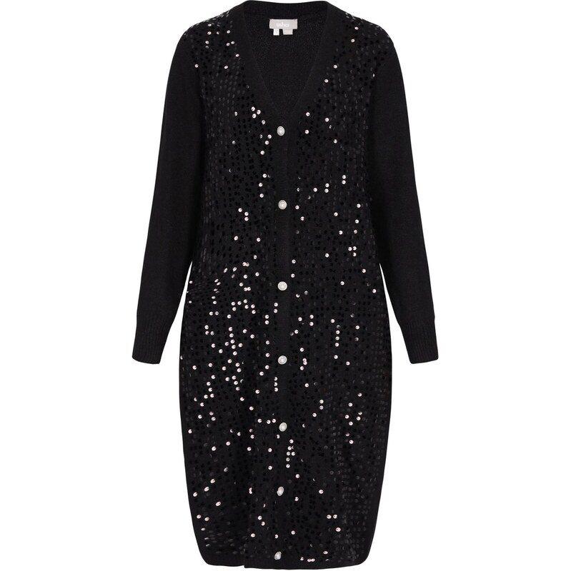 Usha Kardigán Fashion Look čierna 67368701