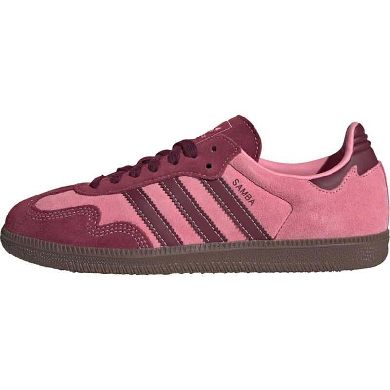ADIDAS ORIGINALS Nízke tenisky Samba farba lesného ovocia / rosé 67368707