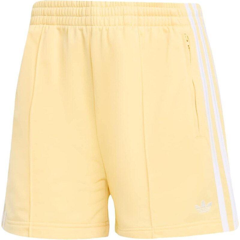 ADIDAS ORIGINALS Nohavice Firebird Classic pastelovo žltá / biela 67368709