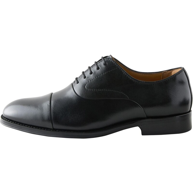 Next Šnurovacie topánky čierna 67368725