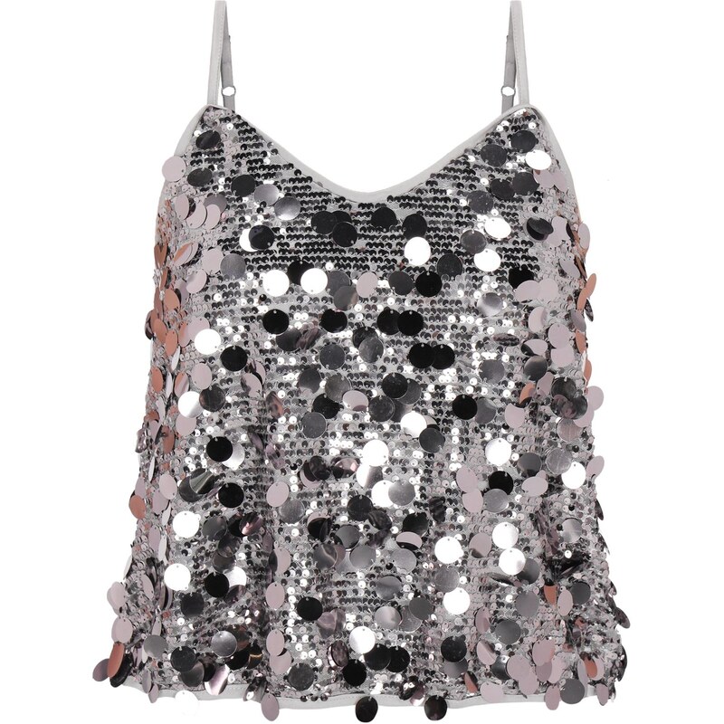 myMo at night Top strieborná 67368737